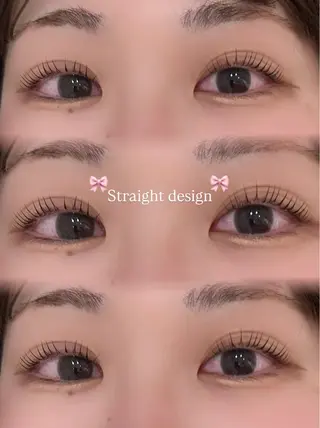 マツエク・マツパ SHINE所属・𝚂𝙷𝙸𝙽𝙴 𝙺𝚊𝚛𝚒𝚗のマツエク・マツパデザイン