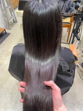 ロング カットモデル募集✨ 薄井零のヘアスタイル