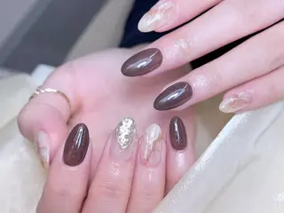 ネイル グロー ネイルのネイルデザイン