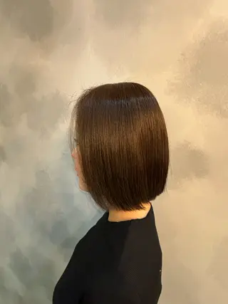 ショート Glimpse中津店 髪質改善/マツエクのヘアスタイル