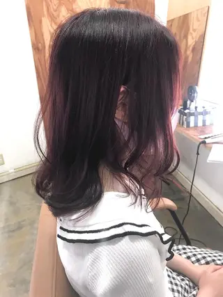 ミディアム カラー 💎髪質改善💎 デザイナーshinのヘアスタイル