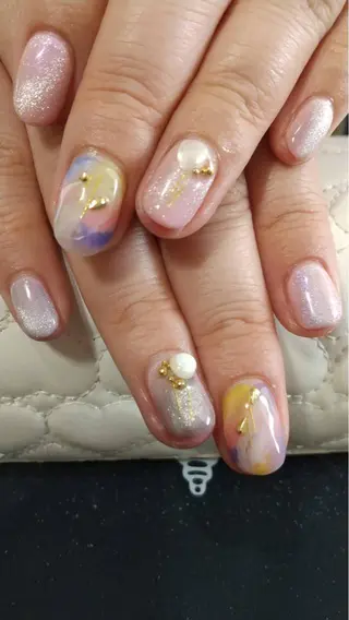 ネイル 美容室Alice kyoのネイルデザイン