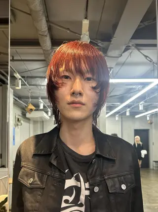 メンズ 浅野 桃代のヘアスタイル