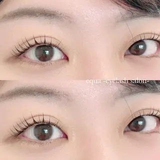 マツエク・マツパ equa -eyelash salon-所属・equa aoiのマツエク・マツパデザイン
