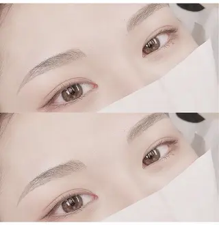 アイブロウ ダイヤモンドアイズ ♡KOSUGE♡のマツエク・マツパデザイン