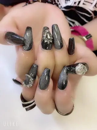 セミロング JNA認定講師🌸 RIEのネイルデザイン