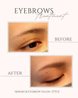 アイブロウ KANETAKA DAISUKEの眉毛・アイブロウイメージ