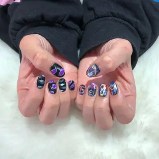 ネイル Nes.Nail所属・Miyagi Asamiのネイルデザイン