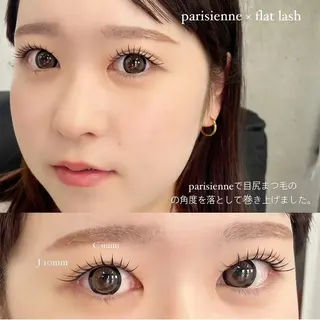 マツエク・マツパ Las' ebisu まつパ&美眉 専門店のマツエク・マツパデザイン