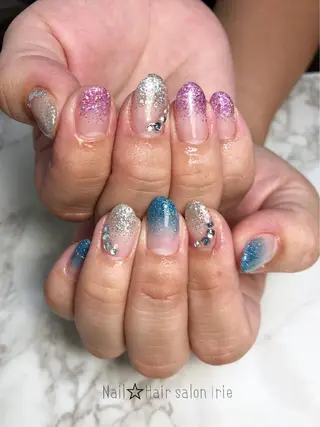 ネイル Hair salon Irie所属・與儀 知佳のネイルデザイン