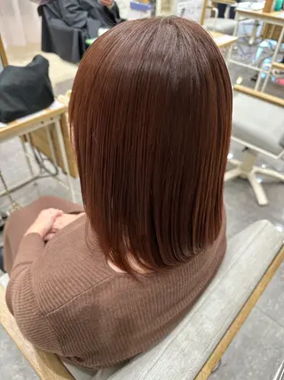 ミディアム PROGRESS‣‣ 福澤 可音🐯🐝のヘアスタイル