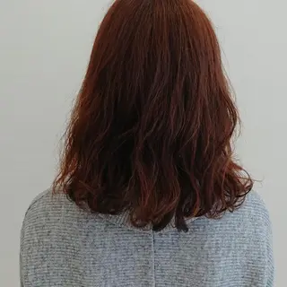 セミロング 坂上 晴日のヘアスタイル