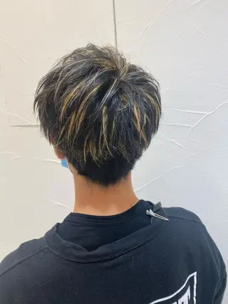 ショート メンズ メンズ特化型美容師 栗山勇人のヘアスタイル