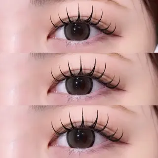 マツエク・マツパ ᴀɴᴊɪ♡束感まつ毛 /京都のマツエク・マツパデザイン