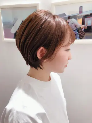 ショート Yusuke ユウスケのヘアスタイル