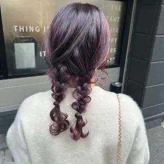 ヘアアレンジ SPUL hair design所属・中富 🍪みなのヘアスタイル