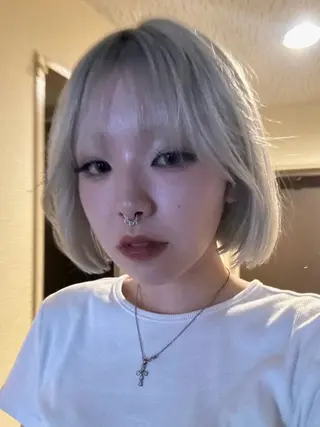 ショート レイヤー/ボブ /🦋Ayana🦋のヘアスタイル