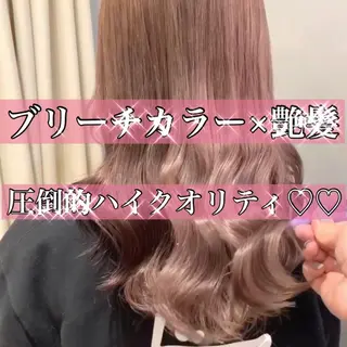 ロング カラー ヘアアレンジ 代表🎀 ふわモテ愛 され髪🩷yumiのヘアスタイル