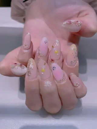 ネイル 美爪パラジェル導入店 Sunnilyのネイルデザイン