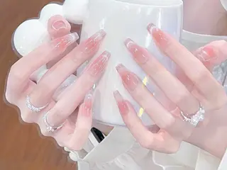 ネイル AND Nail 長さだし専門新宿店のネイルデザイン