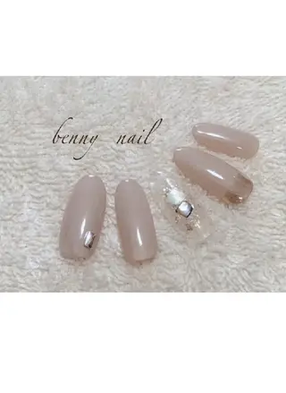 ネイル 最終受付23時半 benny nailのネイルデザイン