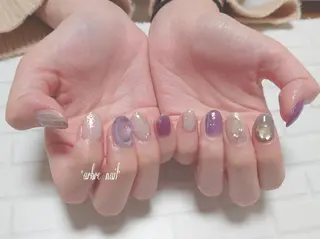 ネイル ＊arbre nail＊.アーブルネイル所属・✯.。 arbre  nail 。✯.のネイルデザイン