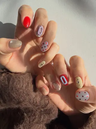 ネイル 🌼大西洋子 laughl🌼のネイルデザイン