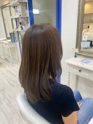 ロング 村木 優太のヘアスタイル