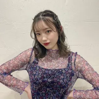 セミロング 🩰モテ艶girly ヘア🪽彩香‎🪡⟡のヘアスタイル