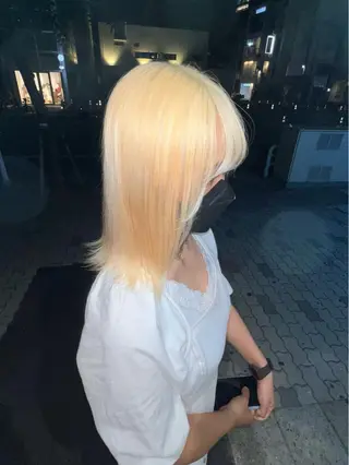 カラー Joh/メンズカット /レイヤー/ブリーチのヘアスタイル