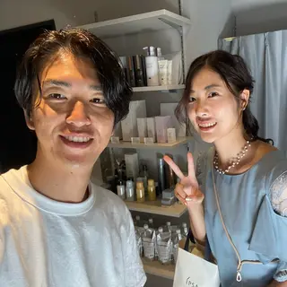 ヘアアレンジ また会いたくなる 美容師【KENTA】のヘアスタイル