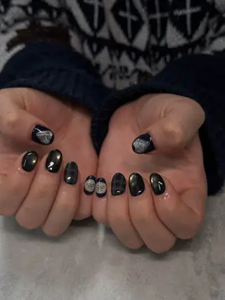 ネイル Glad nail honokaのネイルデザイン