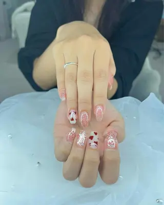 ネイル 村中 ハナのネイルデザイン