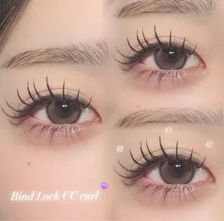 マツエク・マツパ CreBiA💘 ことみのマツエク・マツパデザイン