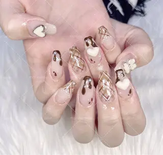 ネイル 森 ネイルサロンのネイルデザイン