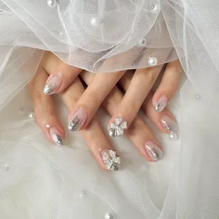 ネイル AYAKA🩵難波♡ 韓国ネイルで可愛く♡のネイルデザイン