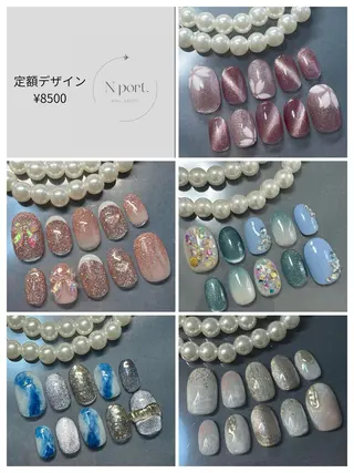 ネイル N port所属・井上 友美のネイルデザイン