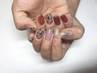 ネイル 舞田 苑香のネイルデザイン