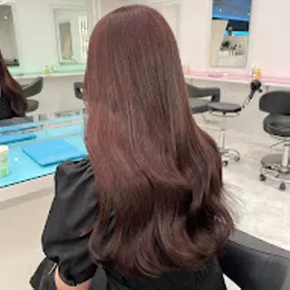 カラー 【公式】DISCO銀 座🪩トレンド🪽のヘアスタイル