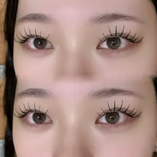 マツエク・マツパ Lunella RENAのマツエク・マツパデザイン