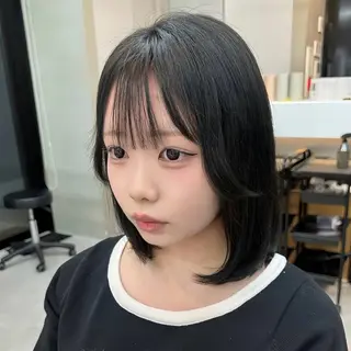 ショート 🎀Rimi୨୧ ✨艶✨color🎀のヘアスタイル