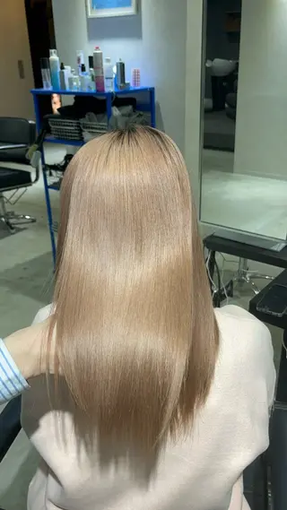 セミロング 髪質改善/艶髪/ Ryuのヘアスタイル