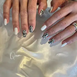 ネイル nail salon Qumのネイルデザイン