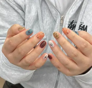 ドパルネイル 上野店サロンのネイルデザイン