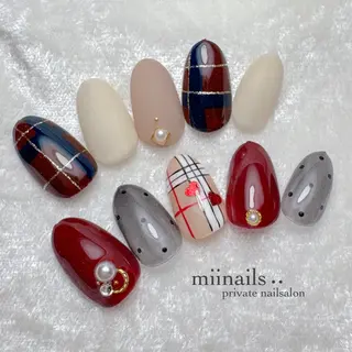 ネイル nailsalon miinailsのネイルデザイン