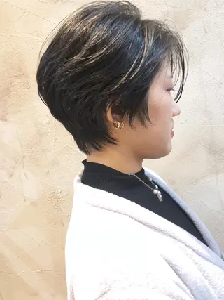 ショート パーマ美容師 matsuのヘアスタイル