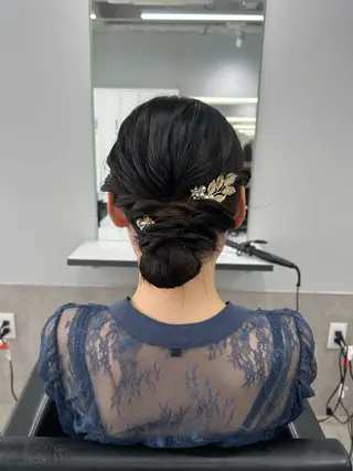 カラー GiseL さあや博多ハイトーンのヘアスタイル