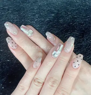 ネイル 大門浜松町 ネイルのネイルデザイン