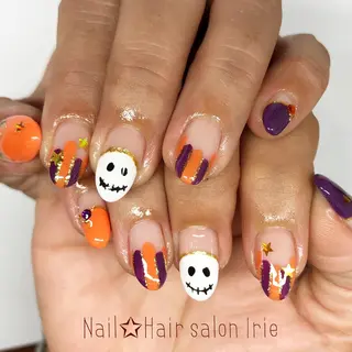 ネイル Hair salon Irie所属・與儀 知佳のネイルデザイン