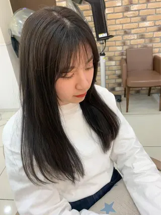 ロング カラー ママ美容師まつげ 🤍まき🤍のマツエク・マツパデザイン